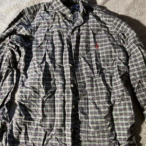 Mens Polo Ralph Lauren button up shirt - Small